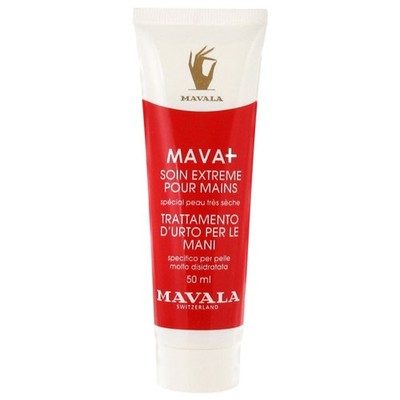 Mavala Mava+ Extreme Handpflege 50 ml mit der filmbildenden Formel ist feuchtigk