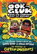 The Adventures of Ook and Gluk: Kung Fu Cavemen from the Future (Captain Und...