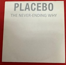 Placebo ”The Never-Ending Why” 1 Song + Info Promo 2010 single CD VG++ NM