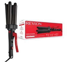 Revlon Wave Master Jumbo Waver 3 Prong Jumbo Barrels Ceramic Coated RVIR3056UK