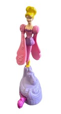 Vintage 1990s McDonalds Happy Meal Toy Princess Pegasus Fairy Dancer Twirl Spin