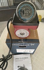 Nueva bomba de recirculación Grundfos UP15-29SUC/TLC acero inoxidable nueva en caja