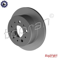 2x BRAKE DISC 722 596 FOR PEUGEOT MANAGER/Platform/Chassis/Van/Bus BOXER 2.2L