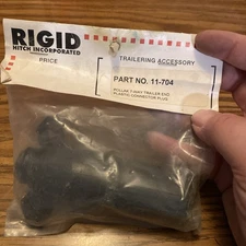 (1064) RIGID POLLAK 7 WAY TRAILER END PLUG 11-704)