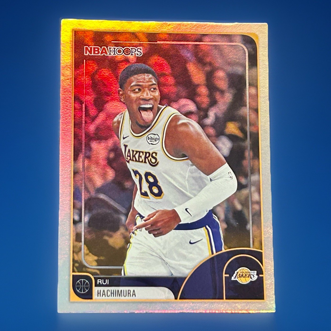Rui Hachimura Foil 2025-26 Topps NBA Hoops #1