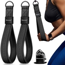 Tricep Rope Cable Attachment Handles for Gym, 13inch Exercise Handles, Tricep...