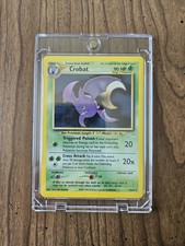 Crobat 4/64 Neo Revelation Unlimited Holo Rare NM