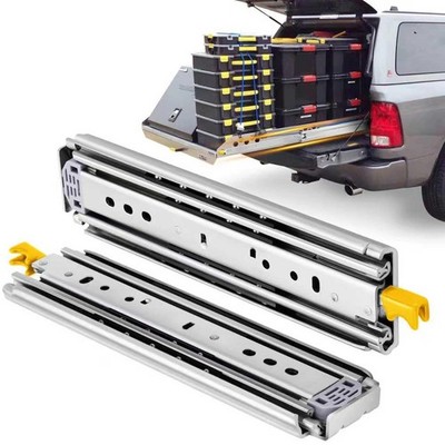 with Lock Heavy Duty Drawer Slides 12 14 16 18 20 22 24 26 28 30 32 34 36 40 ...