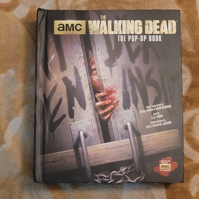 The Walking Dead The Pop-Up Book Hardcover Illustrated Insight Editions 2015