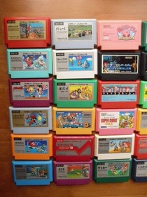 Famicom NES Nintendo Lot 30 Games Mother Fire Emblem Donkey Kong Jr Japan FC