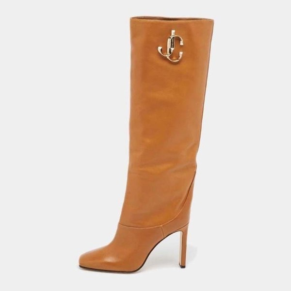 Women Jimmy Choo Boots Brown 36