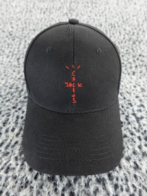 Travis Scott Cactus Jack Dad Life Men s Black Red Embroidery Hat Cap