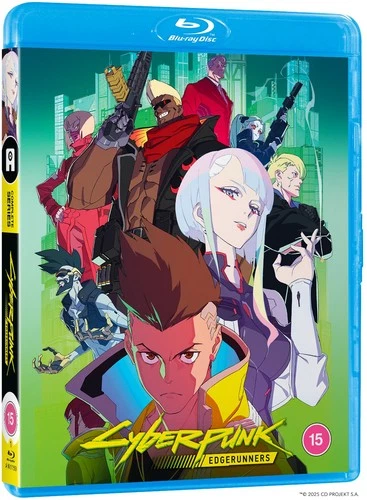 Cyberpunk: Edgerunners (Blu-ray) (UK IMPORT)