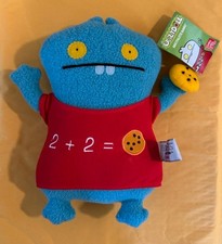 GUND Math Uglydoll Uglyverse Mathlete Babo 11" Plush RARE HTF NWT Ships FREE USA