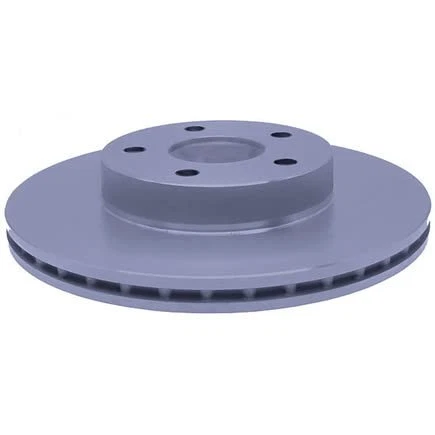 Rotor de freno de disco delantero recubierto Acdelco 18A407AC Foto 3 de 4