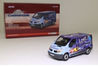 Corgi 1/50 CC14502 Lost It Productions Renault Traffic Van Ltd Edition Zertifikat Neu