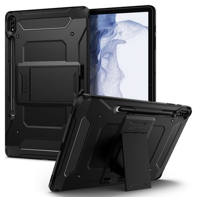 For Galaxy Tab S8+ / 7+ | Spigen Tough Armor Pro Dual-Layer Protection Case