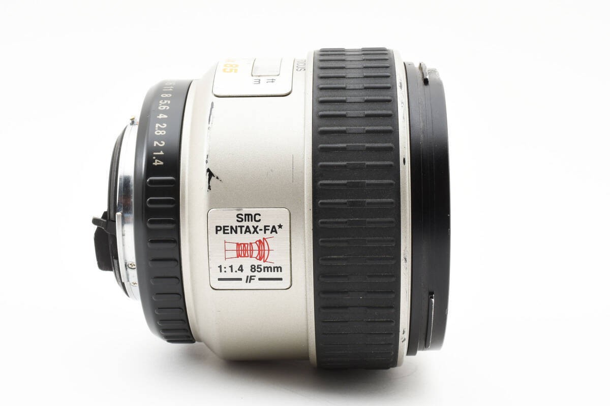 【フード付美品】PENTAX smc PENTAX-FA★ 85ｍｍF1.4IF SMC Pentax-FA* 85mm F1.4 [IF] Reviews - FA Prime Lenses