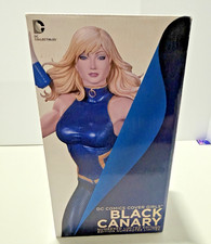 DC Comics Cubierta Niñas CANARIO NEGRO Numerado Edición Limitada Estatua Artgerm Lau