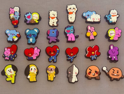 BTS Figuren Schuh Charms Sänger
