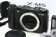 Fujifilm FUJIFILM X-M5 Body Black Mirrorless Camera From JP Tested [Near Mint]