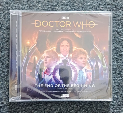 DOCTOR WHO DAS ENDE VOM ANFANG Audio CD Großes Finish - #275 NEU & VERSIEGELT