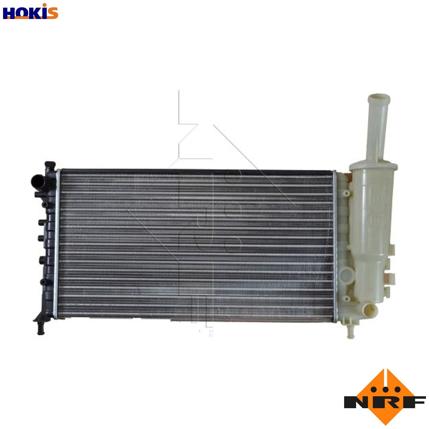 RADIATOR ENGINE COOLING 58171 FOR 188A4.000/A5.000 1.2L 4cyl