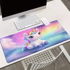 40*90cm1pc XXL Gaming Desk Mat - Extra Large Computer Mouse Pad & Keyboard Surfa