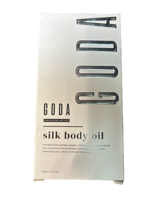 GODA Silk Body Oil,Silk Body Oil,Goda Perfume Oil,Bath & Shower Oil Smooth Skin