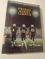 Friday Night Lights DVD, 2004 Brand New Sealed with Slipcover - Full Screen