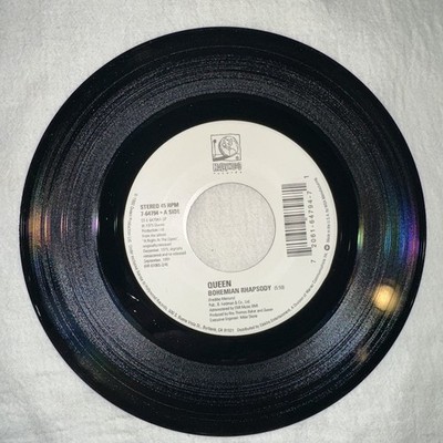 Queen - Bohemian Rhapsody / The Show Must Go On - Hollywood - VG+/VG+ - Jukebox