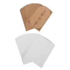  25 Sets Blank Gift Certificate Cards Certificates Business Templates