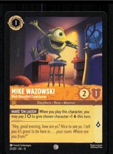 Mike Wazowski - Well-Rounded Entertainer 21/207 Attack of the Vine Lorcana NM
