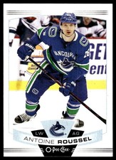 2019-20 O-Pee-Chee #355 Antoine Roussel Vancouver Canucks Hockey Card