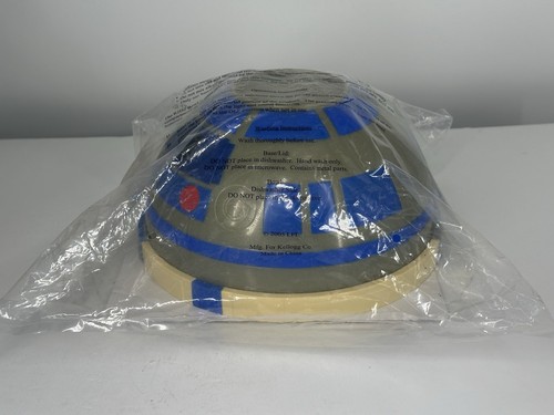 2005 Star Wars R2-D2 Electronic Party Bowl & Tray Set Kelloggs Mail In - New! - Picture 5 of 5
