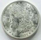 *1921 P MINT MORGAN DOLLAR* *BU+* NR #P2826