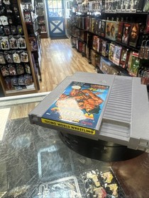 Tecmo World Wrestling (Nintendo NES, Video game)