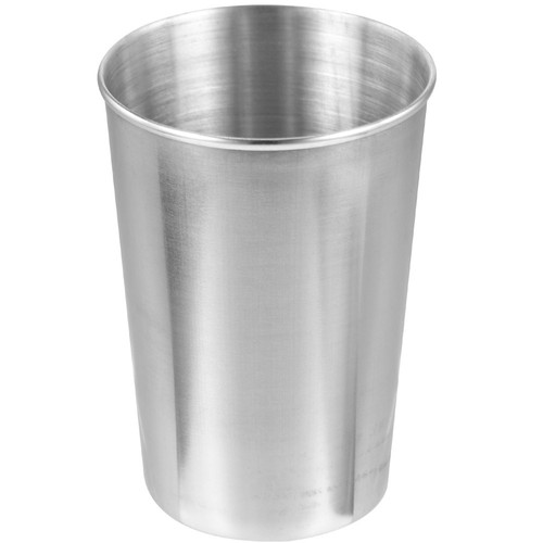 Cepillo de dientes de baño de acero inoxidable vaso taza bebidas cerveza - Imagen 3 de 12