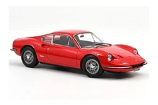 Norev 1969 Ferrari Dino 246 GT Rosso Corsa Red 1:18 187800