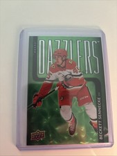 2025-26 Upper Deck Dazzlers Green Beckett Sennecke Rookie #DZ-67