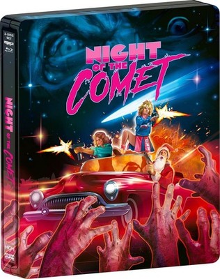 Night of the Comet (SteelBook)(4K Ultra HD)(Pre-order Aug 4)