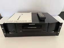 Marantz BD5004 Blu-ray/ DVD Player w/custom rack mount  Remote - Exc. Condition
