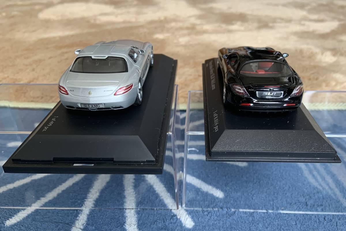 1/43 ベンツ SLS-AMG  SLR-McLaren セット 1/43 Mercedes Sls-Amg Slr-Mclaren Set Minicar | eBay