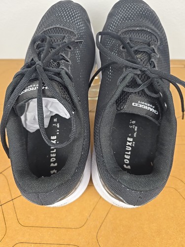 Under Armour Charged Pursuit Mens Sz 14 Black Mesh & White Shoes 3023845-001 EUC - Picture 7 of 19