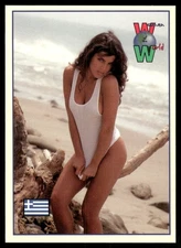 Elizabeth Giordano 1994 Women of the World Card #83 (NM)