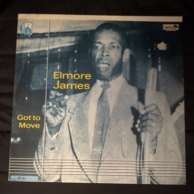 Elmore James Got Yo Move Lp