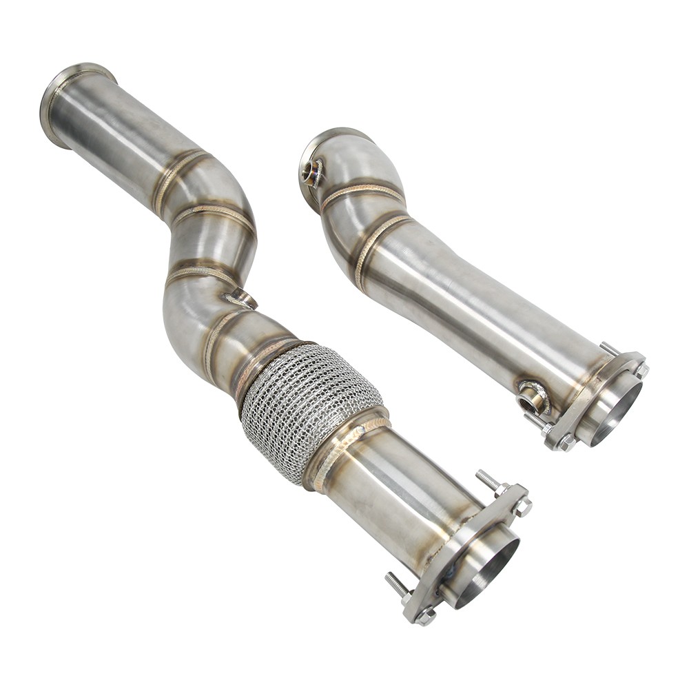KYOSTAR Stainless Steel Exhaust Downpipe For BMW G80 G81 M3 G82 G83 M4 M2 S58