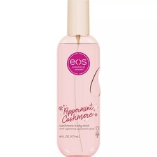 EOS Peppermint Cashmere Holiday Body Mist 6 Oz Limited Edition HTF
