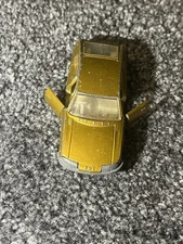 Matchbox Lesney - BMC 1800 Pininfarina Gold - Diecast Collectible - 1:64 - USED2