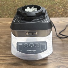 Ninja Blender Motor Base Only Model NJ600RC 1000 Watt Processor WORKS GREAT!